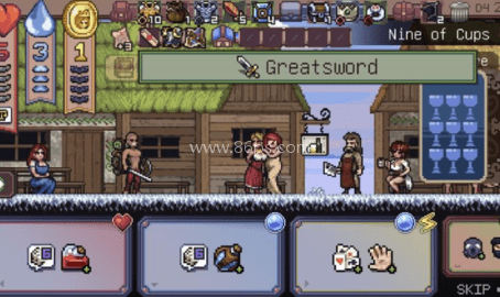 遭遇失落的卡牌