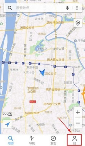 腾讯地图导航 第1张图