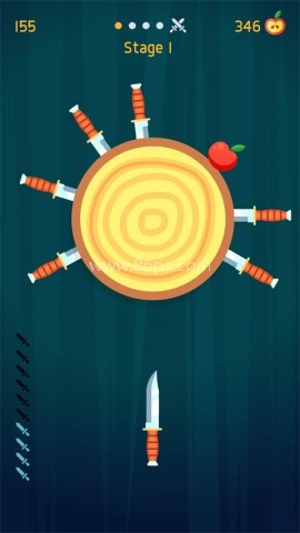 飞刀挑战(Knife Hit)