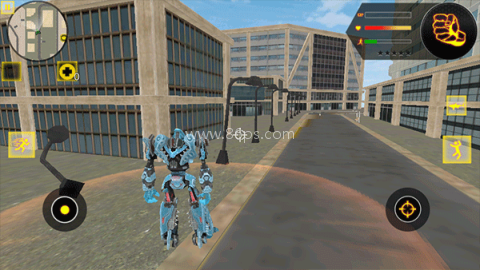 鲨鱼机器人英雄2 第6张图