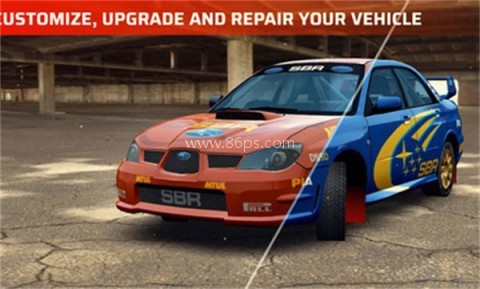 第一拉力赛全版本解锁版