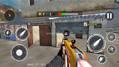 突击队射击枪3D手游