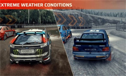 第一拉力赛全版本解锁版