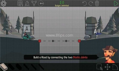 桥梁构造者（Bridge Constructor） 第10张图