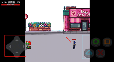 像素假面骑士格斗 第6张图