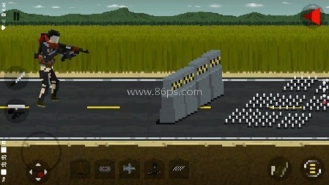 僵尸射击与防御MOD菜单