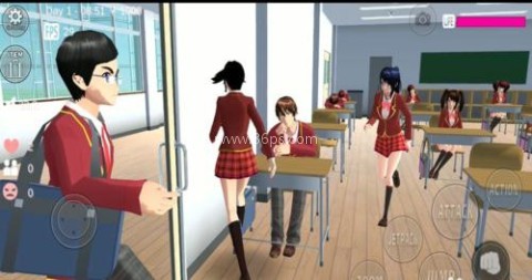 樱花校园(新服装) 第1张图