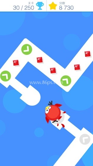 点点冲刺（Tap Tap Dash）
