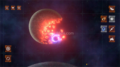 星球爆炸模拟器(新武器星球)