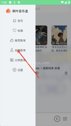 枫叶音乐播放器