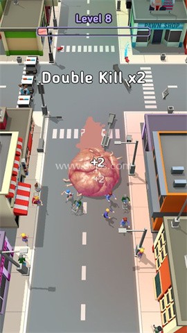 肉丸怪物横冲直撞（Meat Ball Monster Rampage）