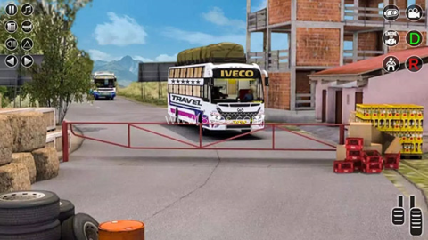 长途客车模拟