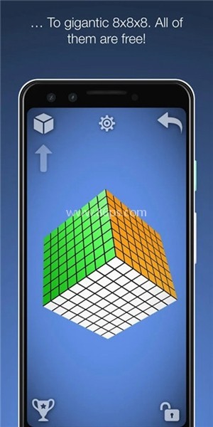 魔方经典版（Cube Rubik）