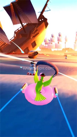 3D滑道冲刺者动物竞速（Slidecrashers 3D : Animal Race）