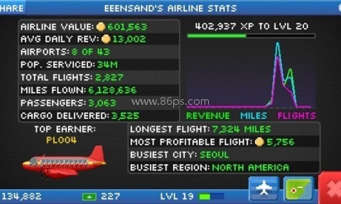 Pocket Planes