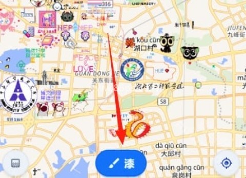 wplace像素地图 第1张图