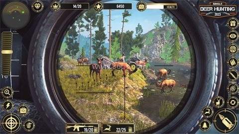 丛林鹿狩猎(jungle deer hunting)