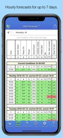 UAV Forecast