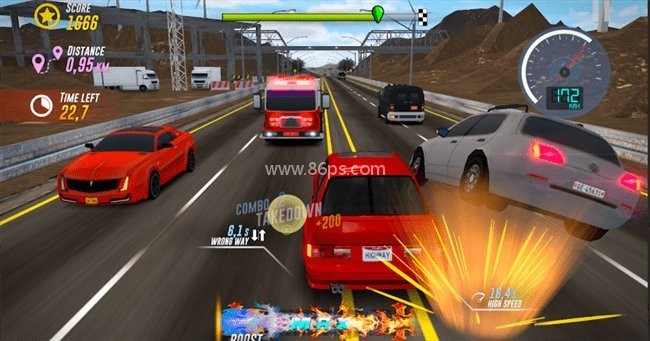 高速公路超速驾驶模拟器