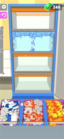 冰箱陈列师塞满冰箱