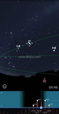 stellarium虚拟天文馆