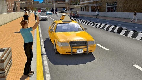 Taxi Sim 2019