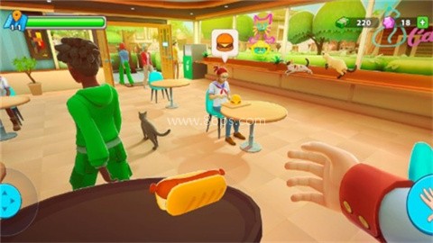猫咖模拟器（Cat Cafe）