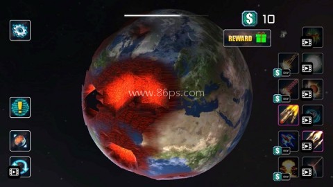 毁灭星球模拟器MOD菜单版 第1张图