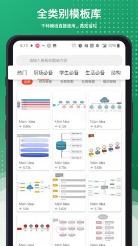 寻简思维导图 第1张图