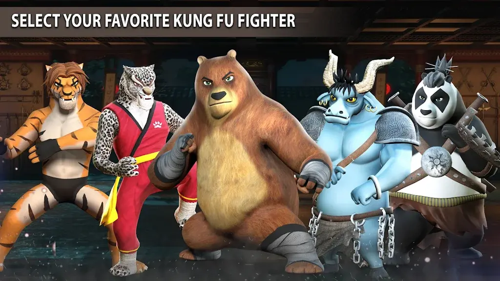 功夫动物园（Kung Fu Animal）