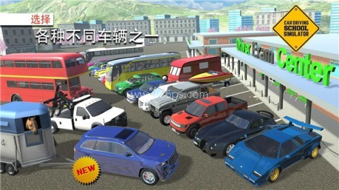 汽车驾校模拟（Car Driving School Simulator）