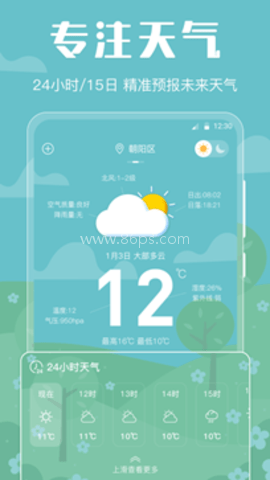 晴天娃娃天气预报 第2张图