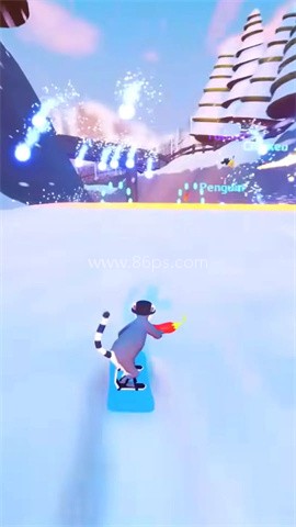 3D滑道冲刺者动物竞速（Slidecrashers 3D : Animal Race）