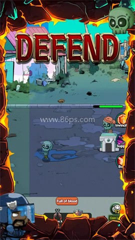 僵尸防线破塔战（Zombie Defense Force）
