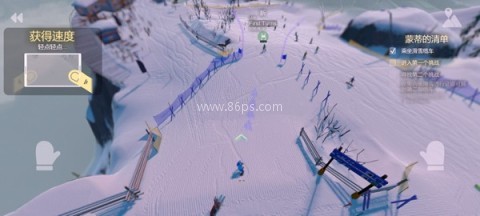 雪山滑雪大冒险2