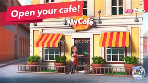 我的咖啡厅(My Cafe)