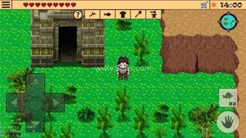 生存RPG2神庙废墟（SRPG 2安装器）