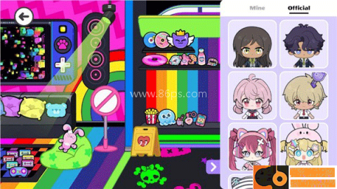 碧优蒂小镇(全物品解锁测试服) 第5张图