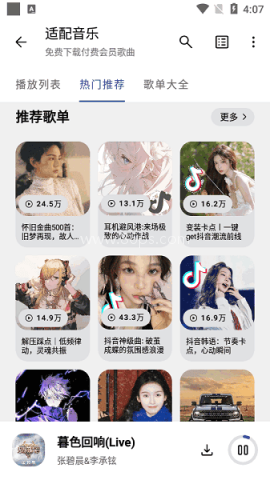适配音乐最新版 适配音乐 第1张图
