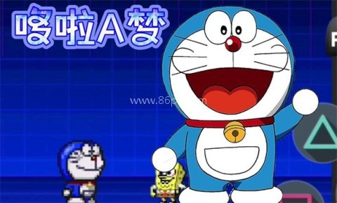 BVN动漫大乱斗哆啦A梦版