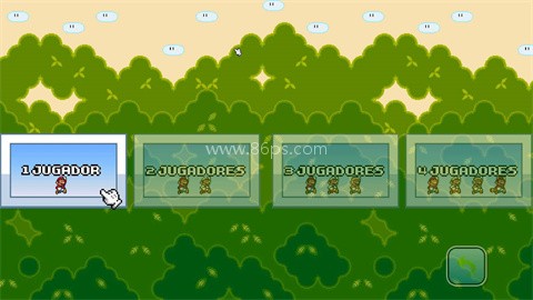 超级马里奥4代魔法师（Super Mario 4 Jugadores）