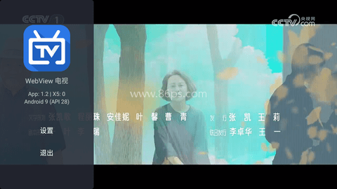 webview电视tv版