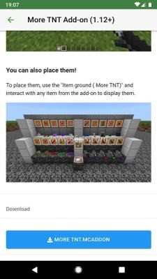 我的世界mcpedl