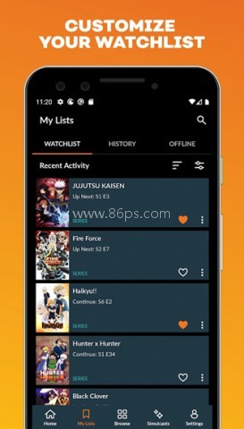 Crunchyroll 第2张图