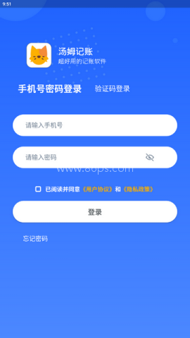 汤姆记账