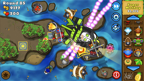 气球塔防5（Bloons TD 5）