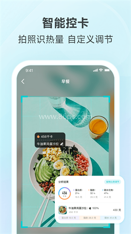云麦体脂秤