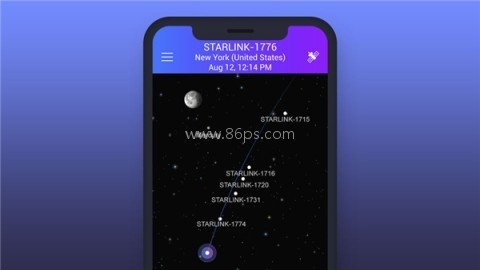 卫星追踪器