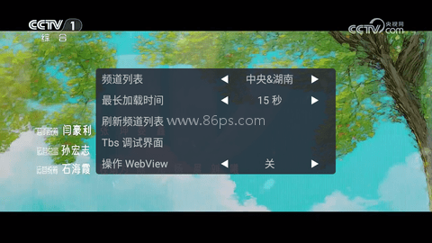 webview电视tv版