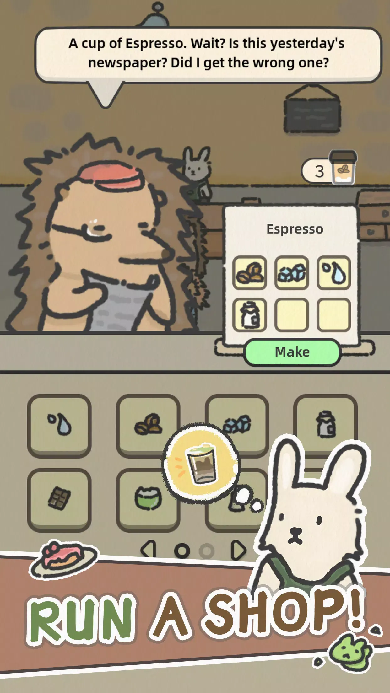 兔宝茶语物语（Bunnysip Tale）